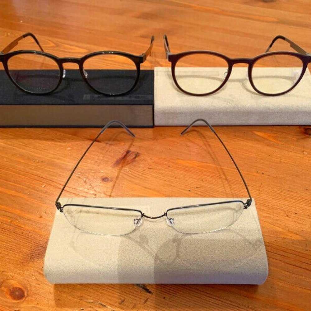 Lindberg frames; brand new